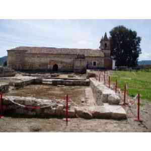 AROCHE, Ermita de San Mames y Yacimiento romano 